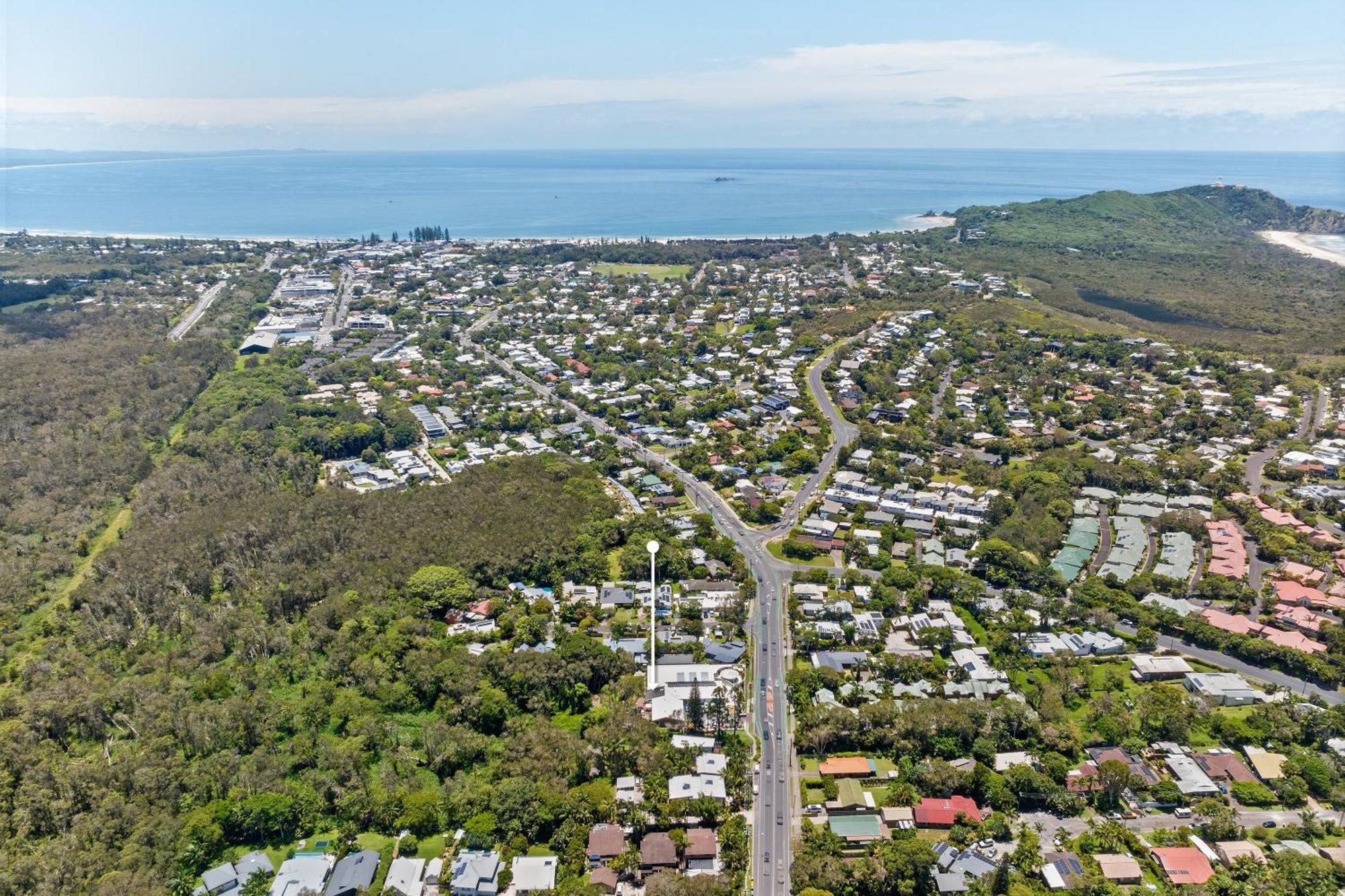 The Health Lodge Byron Bay Exteriör bild