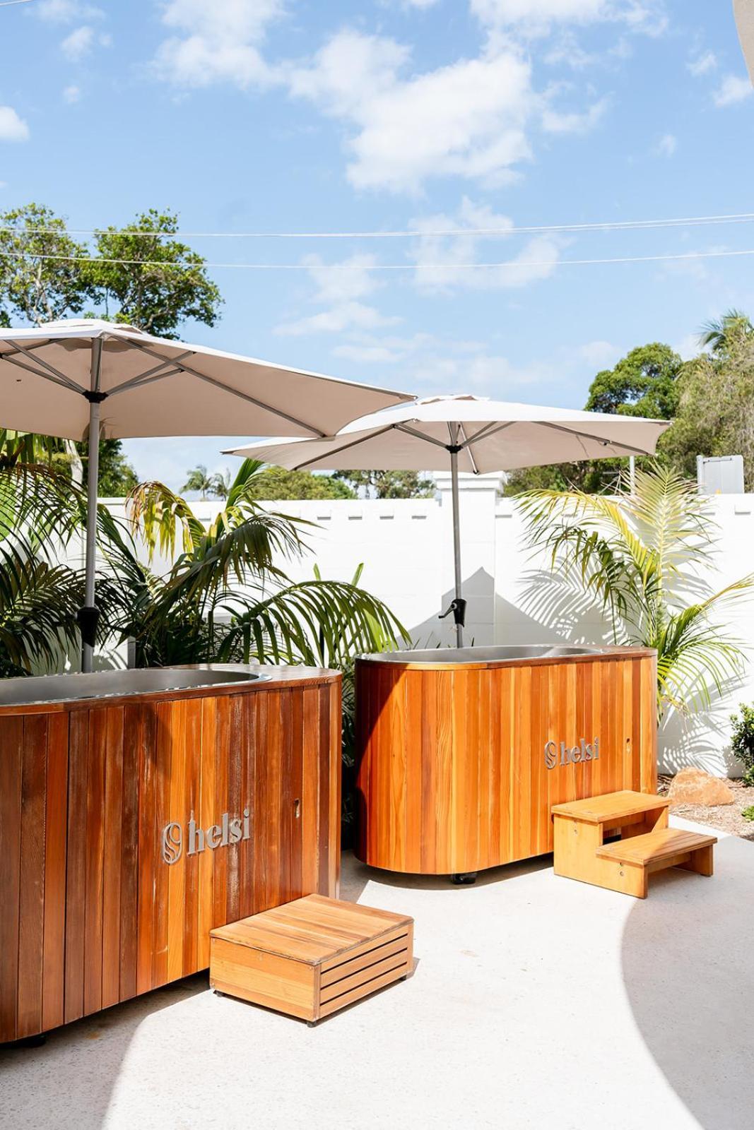 The Health Lodge Byron Bay Exteriör bild